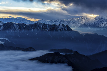 牛背山風光