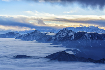 牛背山風光