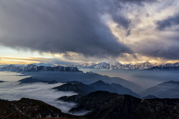 牛背山风光