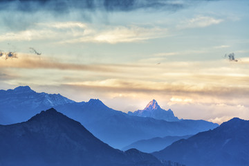 牛背山风光