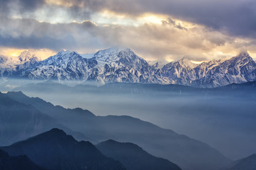 牛背山風光