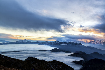 牛背山風光