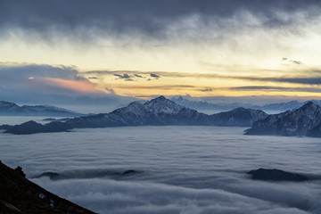 牛背山風光