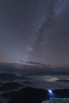 牛背山風光