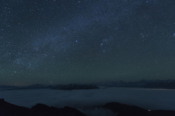 牛背山風光