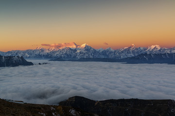 牛背山風光