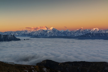 牛背山风光