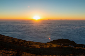 牛背山风光