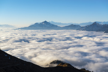 牛背山风光