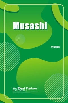 Musashi冷色海报