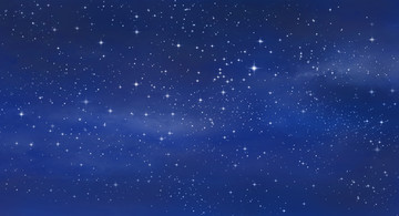 藍色星空