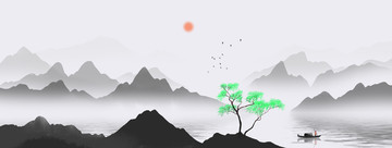 水墨意境
