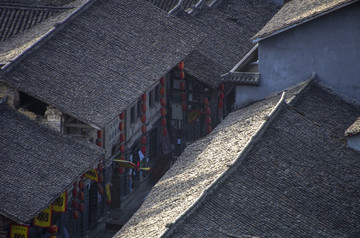 青木川老街建筑群