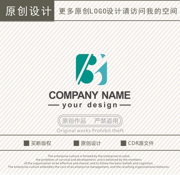 BJ字母JB字母logo