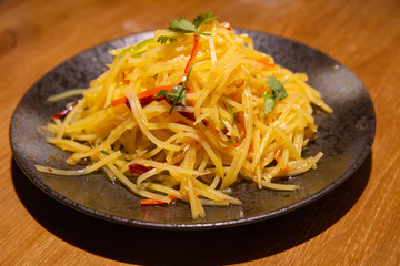 涼拌土豆絲
