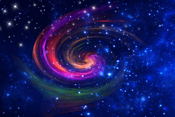 星空漩渦貼圖軟膜