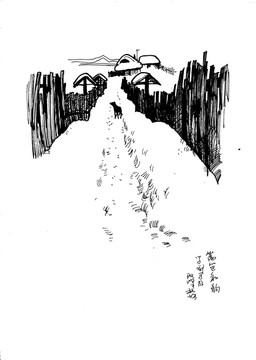 雪鄉(xiāng)素描