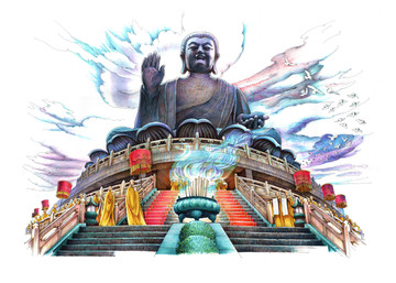 紫氣東來(lái)