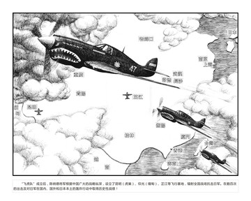 飞虎将军陈纳德