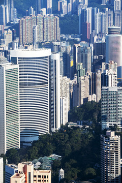 香港城市建筑群
