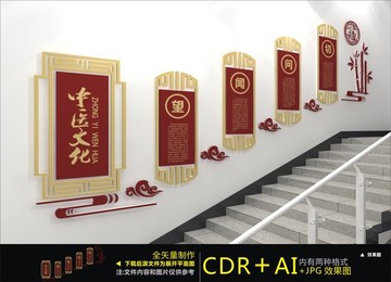 中醫(yī)樓道文化