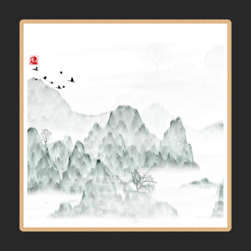 抽象畫(huà)彩墨肌理油畫(huà)