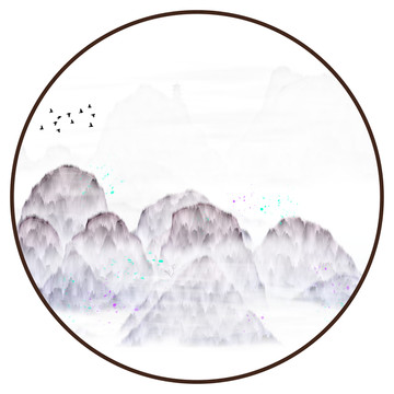 禪意抽象畫