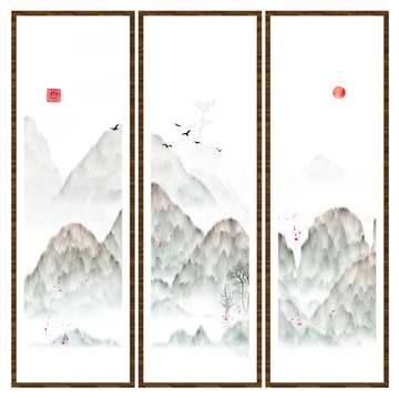 無框畫