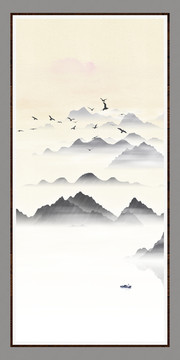山水畫