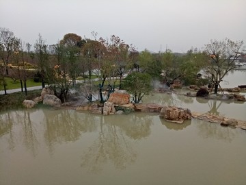 牛首山风景