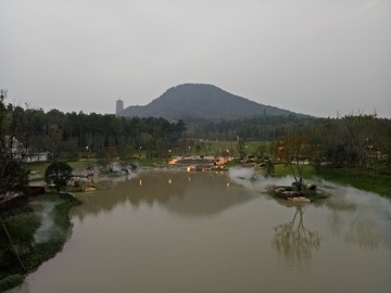 牛首山风景