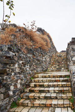 古城墙砖墙