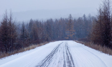 下雪