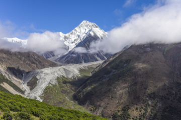 贡嘎主峰