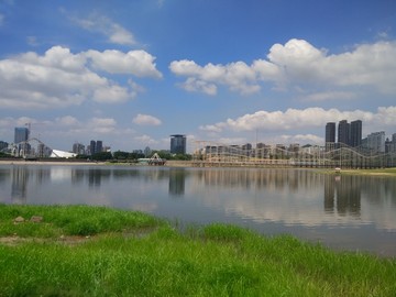 香蜜湖