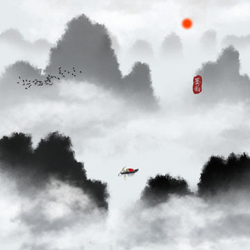山水畫(huà)