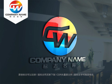 字母CW字母WC