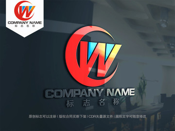 字母CW字母WC