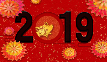 2019豬年
