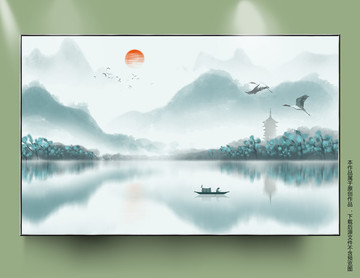 山水畫(huà)