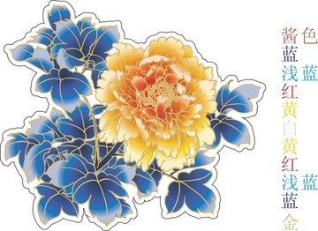 雙面花