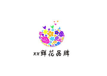 鲜花logo