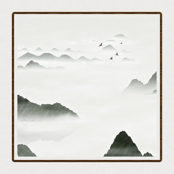 寫(xiě)意山水畫(huà)