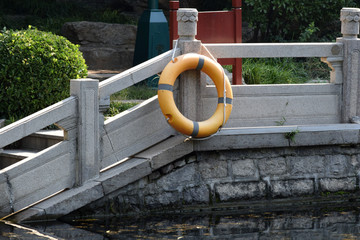 济南护城河景观