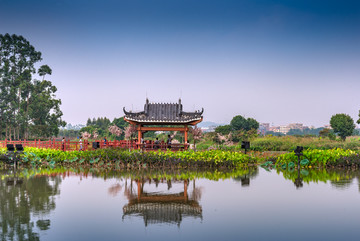 华阳湖景观