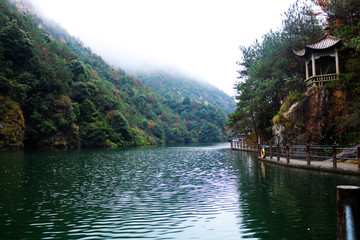 天台琼台仙谷