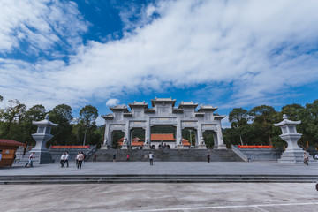 珠海普陀寺7486