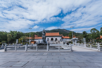 珠海普陀寺7496