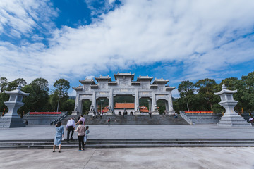 珠海普陀寺7483