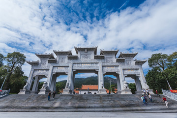 珠海普陀寺7490